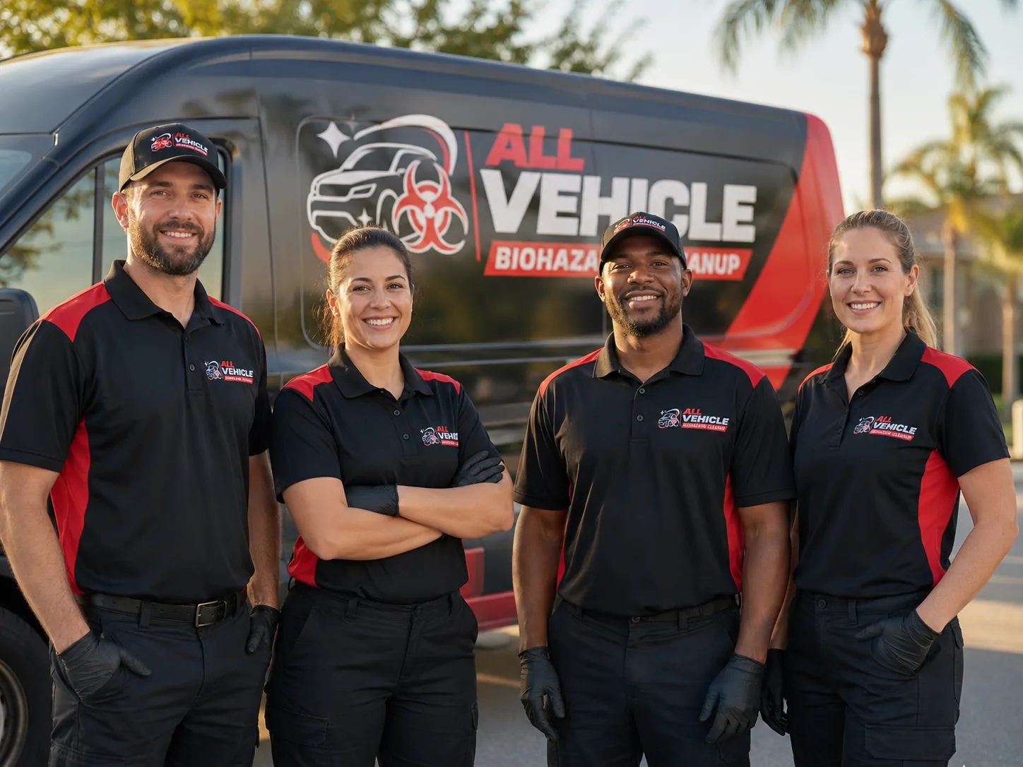 Vehicle Biohazard Cleanup company in Reagan, TX